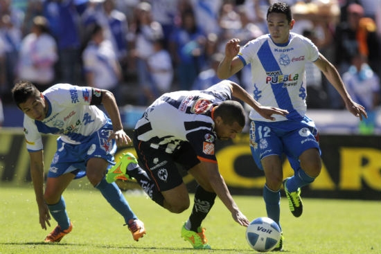 La Franja empató 1-1 ante Monterrey en la Liga MX