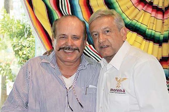 Empresario ligado al narco apoya a AMLO en el norte del país