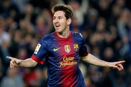 Messi, 19 partidos consecutivos marcando gol