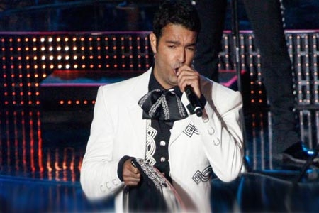 Pablo Montero cantó ebrio en Zacatlán