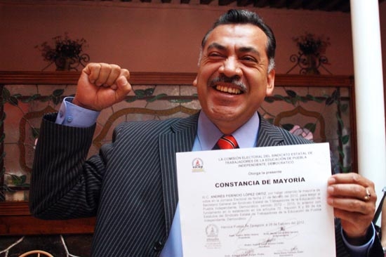 Setepid elige a Andrés López Ortiz como nuevo secretario general