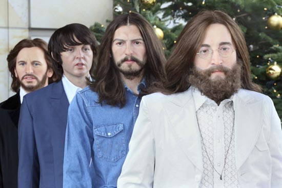 The Beatles se pasean por Alemania