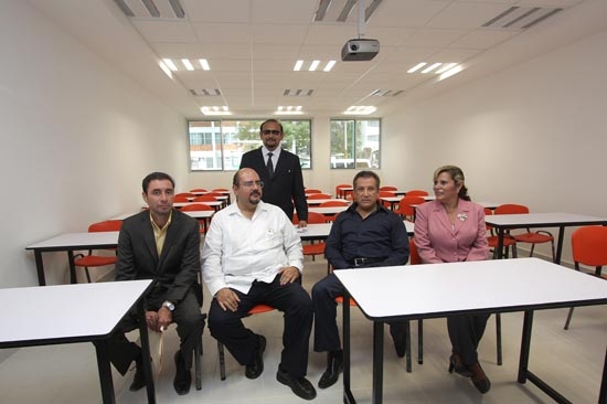 BUAP: abren aulas multifuncionales en Ciudad Universitaria