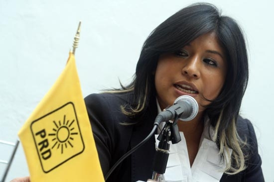 CEN debe avalar candidatos del PRD en Puebla: Luna Porquillo