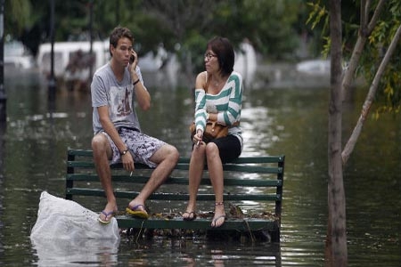 Argentina: temporal deja 50 muertos y mil 500 evacuados