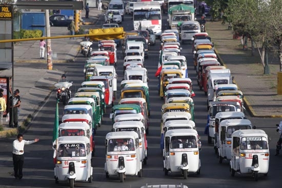 Arrancará esta semana programa para cambiar mototaxis