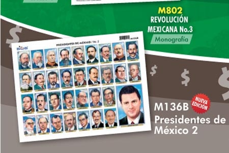 Peña Nieto ya es presidente electo… en monografías