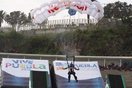 Vive Puebla 2012, muestra de deporte extremo en el estadio Zaragoza