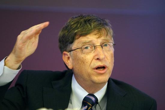 Bill Gates quiere revolucionar la taza de baño
