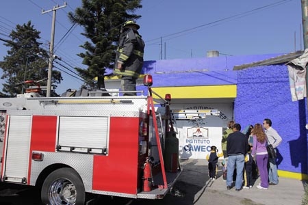 SEP cierra preescolar Cawec que funcionaba como guardería y se incendió