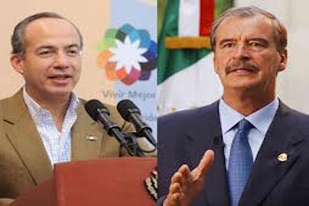 Fox pide terminar con la guerra “absurda y sin resultado” de Calderón