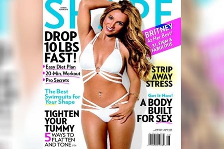 Britney Spears recupera sexy figura