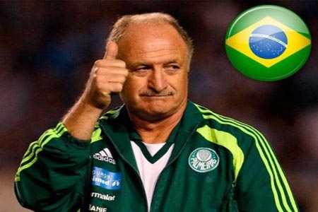 Felipe Scolari regresa como DT de Brasil