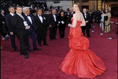 Oscar 2011: El glamour de la alfombra roja