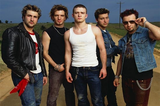 ‘N Sync regresa a los escenarios en los premios MTV