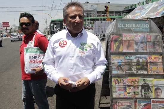 Agüera contradice a su coordinador de campaña; sí al debate de Actívate por Puebla