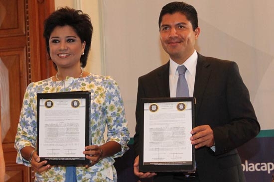 Puebla y Xalapa signaron acuerdo de colaboración y difusión turística