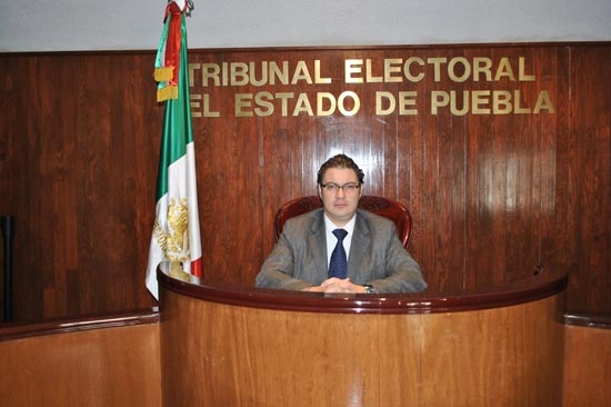Unanue nuevo presidente del Tribunal Electoral del Estado de Puebla