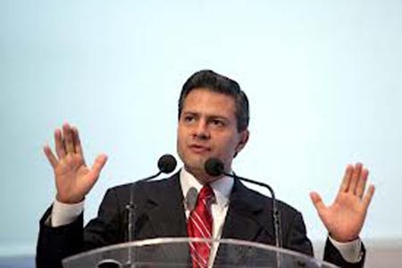 Peña Nieto advierte que la seguridad no mejorará “de la noche a la mañana”