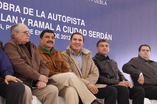 RMV anuncia tres megaobras carreteras con Tlaxcala