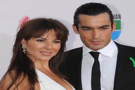Kate del Castillo y Aarón Díaz, sus romances