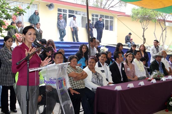 DIF Municipal rehabilitó desayunador escolar en La Paz Tlaxcolpan
