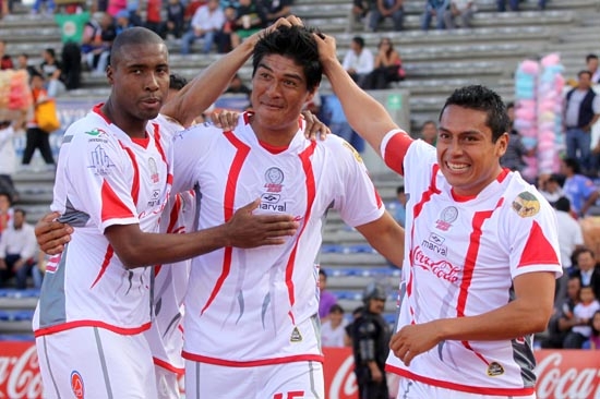 Lobos BUAP inicia el Clausura 2013 con victoria, 1-0 ante Necaxa