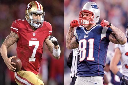 San Francisco y Nueva Inglaterra, favoritos para el Super Bowl XLVII