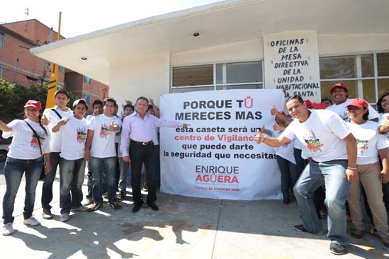 Agüera presenta 13 propuestas para la seguridad pública
