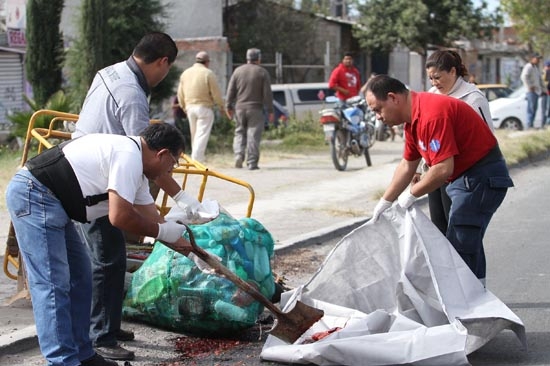 Mujer pereció atropellada en la avenida 11 Sur