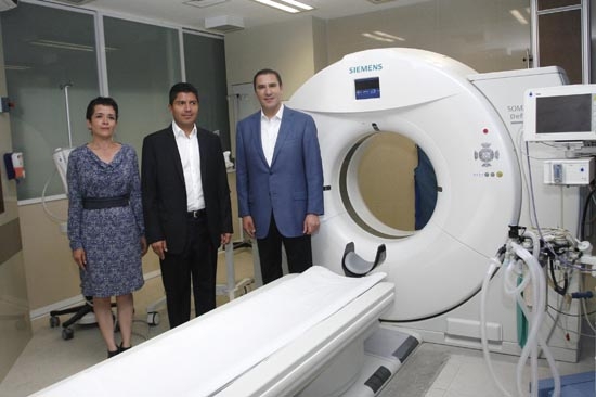 En Puebla, servicios de salud de primer mundo, afirma Moreno Valle
