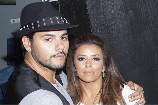 Eva Longoria presume a su novio