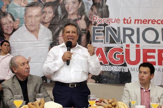 Agüera propone crear un FBI “a la poblana”