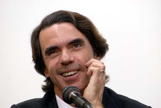 Aznar urge a México para concretar reformas estructurales