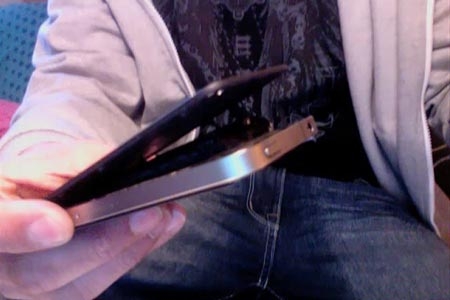 Iphone 4 se incendió en Brasil