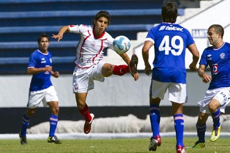 Lobos BUAP derrotó 3-2 a Cruz Azul Hidalgo