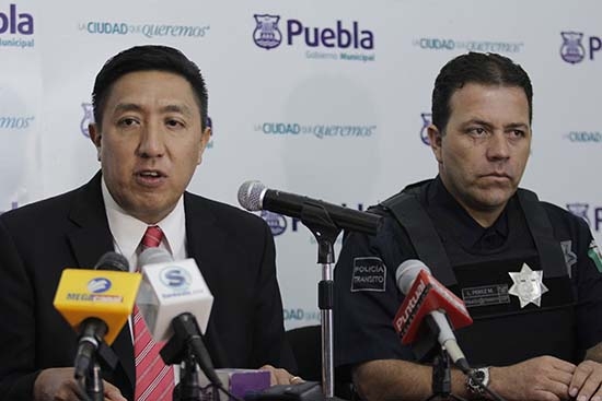 400 policías y agentes viales en operativo de regreso a clases en Puebla