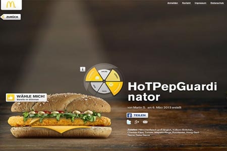 Crean hamburguesa en honor de Pep Guardiola