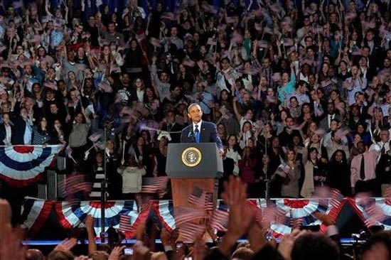 Obama, cuatro años más: “Lo mejor para EU está por venir”