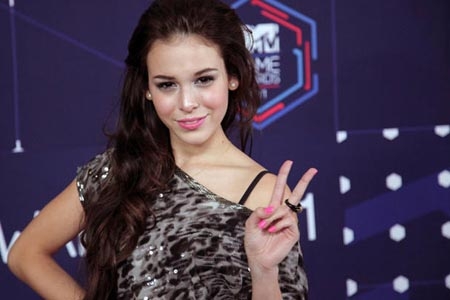 Danna Paola, crucificada en Twitter