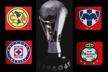 América y Cruz Azul, favoritos para la final del Clausura 2013