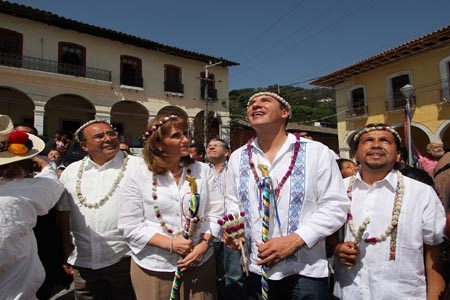 Pahuatlán recibe reconocimiento de Pueblo Mágico