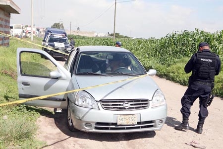 Ejecutan a hombre a balazos en San Cristóbal Tulcingo