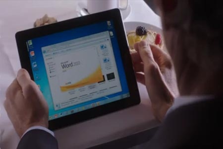 Windows 7 llegó al iPad