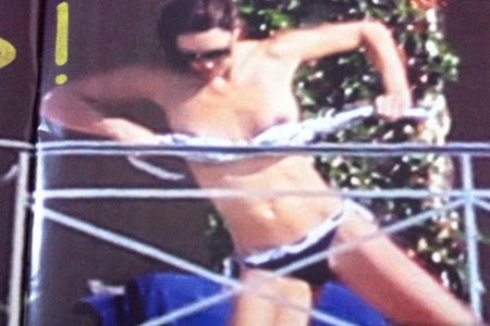 Kate Middleton aparece en topless