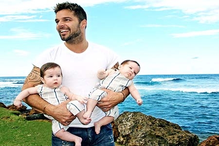 Ricky Martin: mis hijos crecerán sin prejuicios
