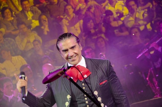 Tigres del Norte, Alejandro Fernández y Lupillo Rivera en Palenque de Puebla 2013