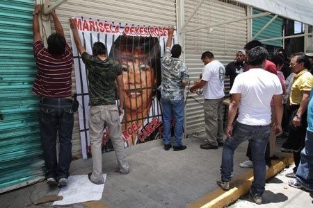 Conato de violencia en La Piedad, sigue la disputa de las lideresas por el tianguis