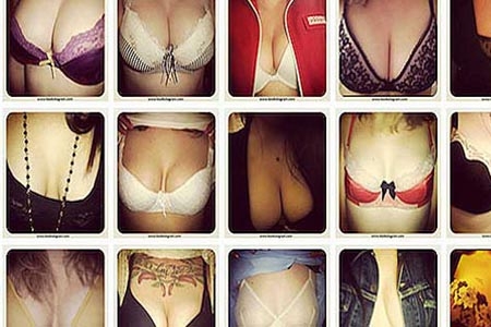 Conoce Boobstagram, la red social de senos