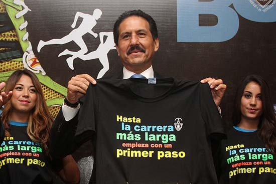 Carrera Nocturna de la BUAP, el sábado 21 de septiembre